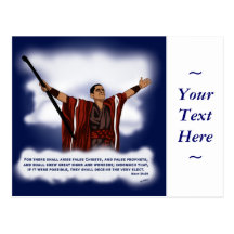 False Christ (Obama) Postcard