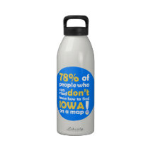 FALSE FACT Iowa bottle Water Bottles