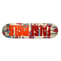 False Idols Skateboard