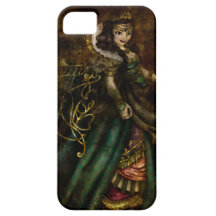 False Queen iPhone 5 Cases