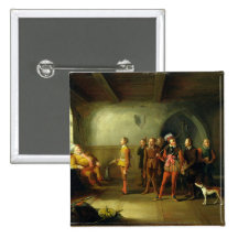 Falstaff and the Recruits, from 'Henry IV, Part II Pinback Buttons