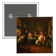 Falstaff Examining his Recruits from Henry IV Pin