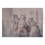 Falstaff's Escape Greeting Cards