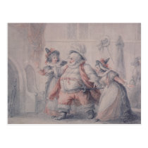 Falstaff's Escape postcards