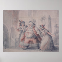 Falstaff's Escape Print
