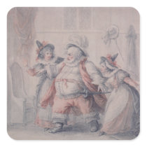 Falstaff's Escape stickers