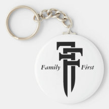 Fam First Key Chain