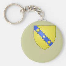 fam irl fr Clarke, Ireland Key Chain
