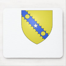 fam irl fr Clarke, Ireland Mousepad