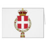 fam ITA savoia, Italy Greeting Card