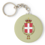 fam ITA savoia, Italy Keychain