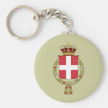 fam ITA savoia, Italy Keychain