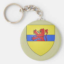 fam nl de Wilre , Netherlands Key Chain
