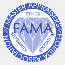 FAMA Stickers