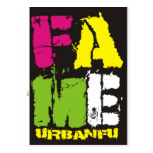 FAME Colours Post Cards