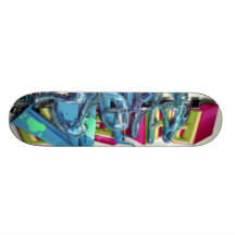 Fame On The Go - Wet Tag Skateboard Deck