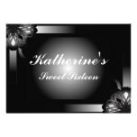 Fame Spot Light Sweet Sixteen  -Customize Personalized Invitation