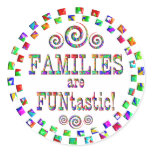 Families are FUNtastic Stickers