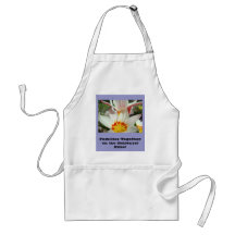 Families Together on the Holidays! Easter Cards Apron