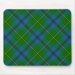 Famille de Johnson \ tapis de souris de plaid tart