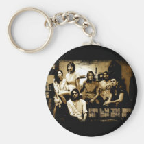 Famille de l'année porte-clés