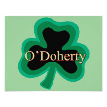 Famille d'O'Doherty Faire-parts