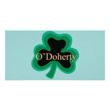 Famille d'O'Doherty Modèle Pour Photocarte