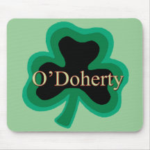 Famille d'O'Doherty Tapis De Souris