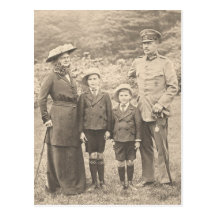 Famille grand-ducale de Hesse #004D Cartes Postales