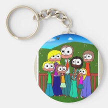 famille porte-clefs