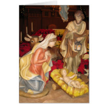 Famille sainte carte de vœux