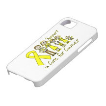Famille Supprt de sarcome d'Ewings un traitement Coques Case-Mate iPhone 5