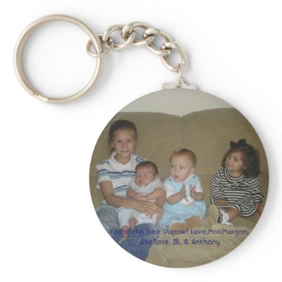 family 011, You're the best Papaw! Love,MariMor... Keychain by jamye827