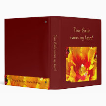 Family Binders Your Smile warms my Heart Tulips