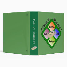 Family Budget  Records Vinyl Binders