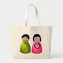 family canvas bags