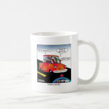 Family Car Trip Coffee Mugs