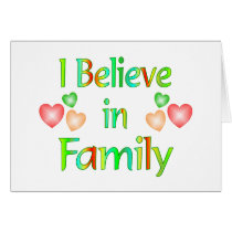 Family cards