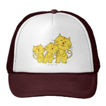 Family Cat Hat hats