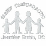 Family Chiropractic Logo Embroidered Shirt
