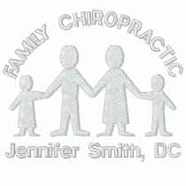 Family Chiropractic Logo Embroidered Shirt