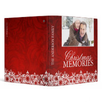 Family Christmas Photo Album Binder