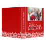 Family Christmas Photo Album Binder