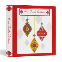 Family Christmas Photo Album binders