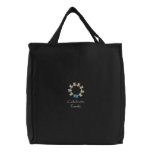 Family Circle (M-Drk) Canvas Bags