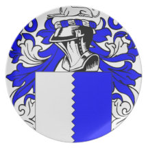 Family Coat of Arms Merchandise Plate