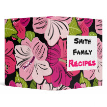 Family Cookbook 3 Ring Binders
