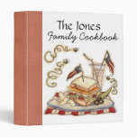 Family Cookbook Binder