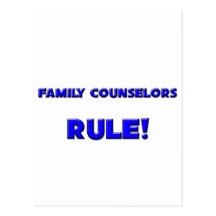 Family Counsellors Rule! Post Card