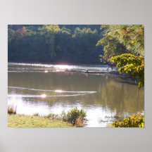 Family Day at Lake Lanier Posters
